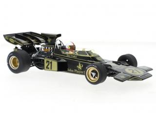 Lotus 72D, No.21, John Player Team Lotus, Formel 1, GP Spanien, D.Walker, 1972 MCG 1:18 Metallmodell