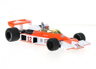 McLaren M23, No.12, Marlboro Team McLaren, Formel 1, GP Deutschland, J.Mass, 1976 MCG 1:18 Metallmodell