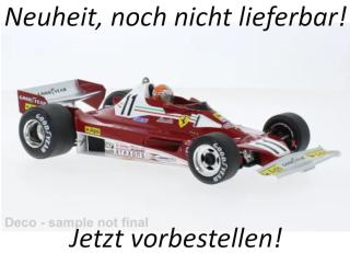 Ferrari 312 T2B, Formel 1, GP South Afrika, 1977, #11, N.Lauda,   MCG 1:18 Metallmodell, Türen und Hauben nicht zu öffnen  Liefertermin nicht bekannt