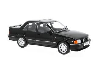 Ford Orion MK II, schwarz, 1986 MCG 1:18 Metallmodell, Türen und Hauben nicht zu öffnen