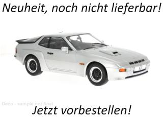 Porsche 924 Carrera GT, silber, 1981 MCG 1:18 Metallmodell, Türen und Hauben nicht zu öffnen  Availability unknown