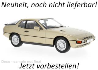 Porsche 924 Turbo, beige, 1979 MCG 1:18 Metallmodell, Türen und Hauben nicht zu öffnen  Availability unknown