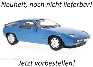 Porsche 928 S, hellblau, 1980 MCG 1:18 Metallmodell, Türen und Hauben nicht zu öffnen Liefertermin nicht bekannt