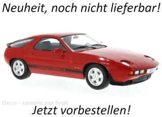 Porsche 928 S, rot, 1980 MCG 1:18 Metallmodell, Türen und Hauben nicht zu öffnen  Liefertermin nicht bekannt