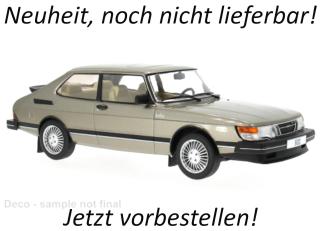 Saab 900 Turbo, braun, 1981 MCG 1:18 Metallmodell, Türen und Hauben nicht zu öffnen  Liefertermin nicht bekannt