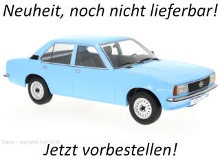 Opel Ascona B, hellblau, 1975 MCG 1:18 Metallmodell, Türen und Hauben nicht zu öffnen  Liefertermin nicht bekannt