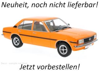 Opel Ascona B SR, orange, 1975,  MCG 1:18 Metallmodell, Türen und Hauben nicht zu öffnen Liefertermin nicht bekannt