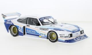 Ford Capri Turbo Gr.5, No.52, Sachs, DRM, Zolder, H.Ertl, 1980 MCG 1:18 Metallmodell, Türen und Hauben nicht zu öffnen