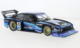 Ford Capri Turbo Gr.5, No.53, D&W, DRM, Spa, K.Niedzwiedz, 1980 MCG 1:18 Metallmodell, Türen und Hauben nicht zu öffnen