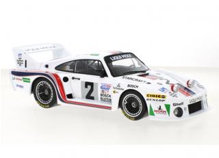 Porsche 935 J, No.2, Liqui Moly, 24h Daytona, V.Merl/R.Joest/R.Stommelen, 1980 MCG 1:18 Metallmodell, Türen und Hauben nicht zu öffnen
