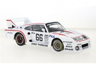 Porsche 935 J, No.66, Joest Racing, DRM, Nürburgring, J.Mass, 1981 MCG 1:18 Metallmodell, Türen und Hauben nicht zu öffnen