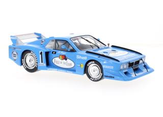 Lancia Beta Montecarlo Gr.5, No.1, Fruit of the Loom, DRM, ADAC Supersprint Nürburgring, 1981 H.Heyer MCG 1:18 Metallmodell, Türen und Hauben nicht zu öffnen