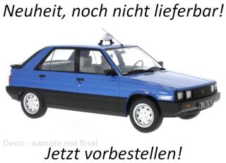 Renault 11 GTL, blau, 1985, Taxi (F) MCG 1:18 Metallmodell, Türen und Hauben nicht zu öffnen  Availability unknown