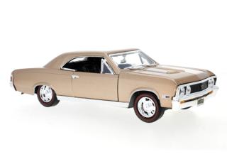 Chevrolet Chevelle SS 396, metallic-hellbraun, 1967 Motormax 1:18