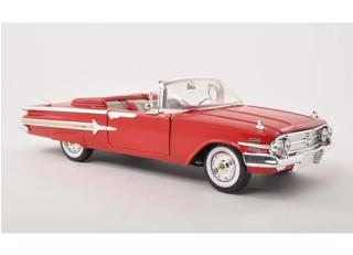 Chevrolet Impala 1960 rot MotorMax 1:18