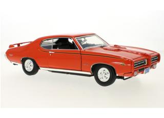 Pontiac GTO Judge, orange/Dekor, 1969 Motormax 1:18