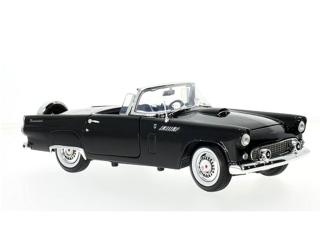 Ford Thunderbird 1956 schwarz MotorMax 1:18