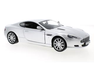 Aston Martin DB9 Coupe silber MotorMax 1:18