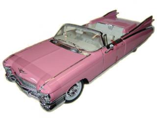 Cadillac Eldorado Biarritz 1959 pink Maisto 1:18