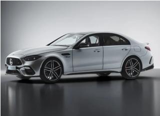 Mercedes-AMG C 63 SE hightech silver NZG 1:18 Metallmodell