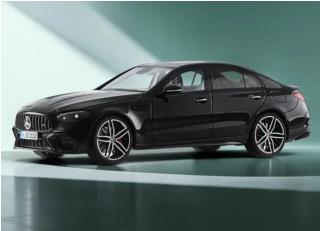 Mercedes-AMG C 63 SE obsidian black NZG 1:18 Metallmodell