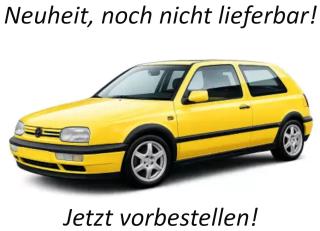 VW Golf III GTI Color Concept 1994 Yellow Norev 1:18 Metallmodell 2 Türen, Motorhaube und Kofferraum zu öffnen!  Liefertermin nicht bekannt (nicht vor 3. Quartal 2026)