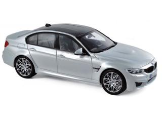 BMW M3 Competition 2017 - Silver Norev 1:18
