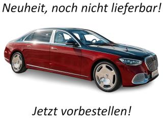 Mercedes-Maybach S 680 4MATIC 2021 Nautical Blue/Patagonia Red   Norev 1:18 Metallmodell 4 Türen, Motorhaube und Kofferraum zu öffnen! Liefertermin nicht bekannt (nicht vor 4. Quartal 2026)