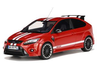 FORD FOCUS MK2 RS LE MANS RED 2010 OttO mobile 1:18 Resinemodell (Türen, Motorhaube... nicht zu öffnen!)