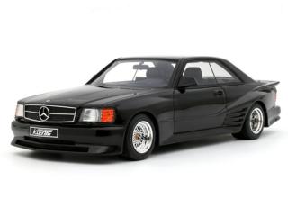 KOENIG SPECIALS 560 SEC BLACK 1992 OttO mobile 1:18 Resinemodell (Türen, Motorhaube... nicht zu öffnen!)