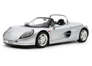 Renault Spider Titan Grey 647 1999 OttO mobile 1:18 Resinemodell (Türen, Motorhaube... nicht zu öffnen!)  Lieferbar ab Mitte Juli 2025