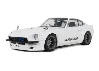 PANDEM Nissan Fairlady Z 2015 Project Car OttO mobile 1:18 Resinemodell (Türen, Motorhaube... nicht zu öffnen!)
