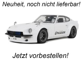 PANDEM Nissan Fairlady Z 2015 Project Car OttO mobile 1:18 Resinemodell (Türen, Motorhaube... nicht zu öffnen!)  Lieferbar ab August 2025