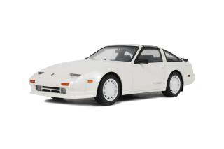 NISSAN 300ZX TURBO (Z31) SHIRO EDITION WHITE PEARL 234 1988 OttO mobile 1:18 Resinemodell (Türen, Motorhaube... nicht zu öffnen!)