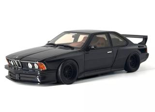 BMW 635 Csi (E24) Widebody by Coutner Deep Blue Metallic 2021 OttO mobile 1:18 Resinemodell (Türen, Motorhaube... nicht zu öffnen!)