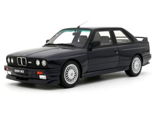 BMW (E30) M3 Europameister Macau Bleu Metallic 1988 OttO mobile 1:18 Resinemodell (Türen, Motorhaube... nicht zu öffnen!)