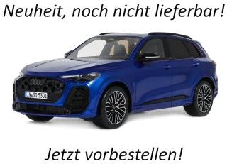 AUDI SQ5 TFSI ULTRA BLUE 2024 OttO mobile 1:18 Resinemodell (Türen, Motorhaube... nicht zu öffnen!) Available from early September 2026