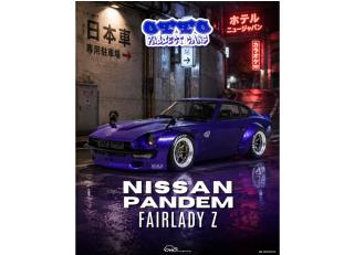 PANDEM NISSAN FAIRLADY Z BLUE METALIC 2015 Project OttoMobile OttO mobile 1:18 Resinemodell (Türen, Motorhaube... nicht zu öffnen!)  Available from early January 2027