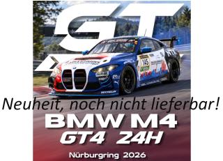 BMW M4 GT4 24H NÜRBURGRING 2026 OttO mobile 1:18 Resinemodell (Türen, Motorhaube... nicht zu öffnen!)  Lieferbar ab Anfang April 2027