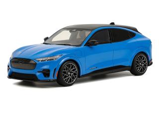 Ford Mustang Mach-E GT Performance blau 2021 OttO mobile 1:18 Resinemodell (Türen, Motorhaube... nicht zu öffnen!)