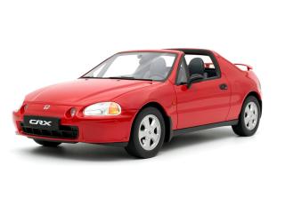 Honda Civic CRX VTI Del Sol 1995 rot OttO mobile 1:18 Resinemodell (Türen, Motorhaube... nicht zu öffnen!)