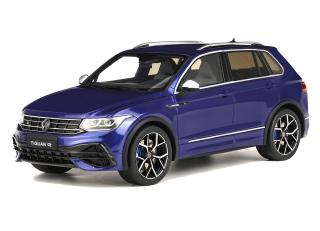 Volkswagen Tiguan R 2021 blau  OttO mobile 1:18 Resinemodell (Türen, Motorhaube... nicht zu öffnen!)
