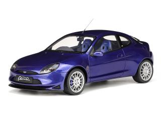 FORD PUMA RACING 1999 Imperial Blue OttO mobile 1:18 Resinemodell (Türen, Motorhaube... nicht zu öffnen!)