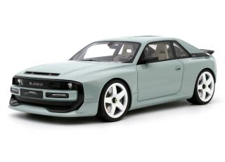 Elegend EL1 Celeste MA015.00 2021 OttO mobile 1:18 Resinemodell (Türen, Motorhaube... nicht zu öffnen!)