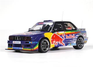 BMW E30 V8 - Drift OttO mobile 1:18 Resinemodell (Türen, Motorhaube... nicht zu öffnen!)
