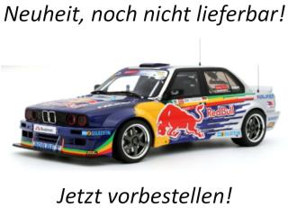 BMW E30 V8 - Drift OttO mobile 1:18 Resinemodell (Türen, Motorhaube... nicht zu öffnen!) Lieferbar ab Anfang Juni 2026