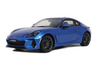 Subaru BRZ WR Blue Pearl 2024 OttO mobile 1:18 Resinemodell (Türen, Motorhaube... nicht zu öffnen!)