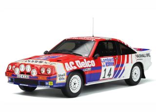 Opel Manta 400 R Lombard RAC Rally 1985 Jimmy McRae/Ian Grindrod Opel Euro Team Ottomobile 1:18 Resinemodell (Türen, Motorhaube... nicht zu öffnen!)