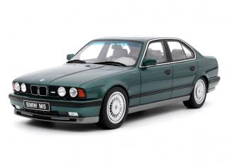 BMW M5 E34 "Cecotto" Lagoon Green 266 OttOmobile 1:18 Resinemodell (Türen, Motorhaube... nicht zu öffnen!)