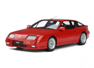 Alpine GTA LE MANS RED 1991 OttOmobile 1:18 Resinemodell (Türen, Motorhaube... nicht zu öffnen!)